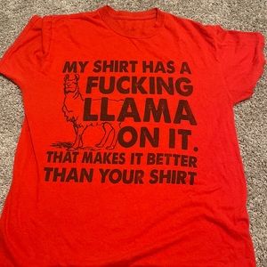 Llama shirt